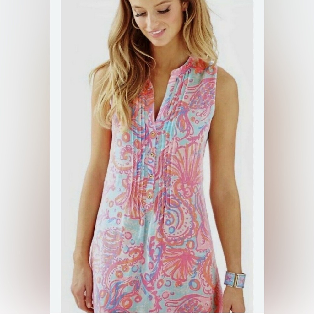 💖 NEW WITHOUT TAG 💖 Lilly Pulitzer Multicolor Paisley Dress